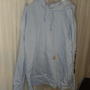Carhartt Sky Blue Hoodie